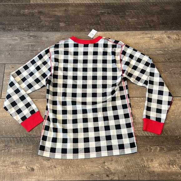 NWT Hanna Andersson Men's Organic Cotton Plaid Pajama Set Size XL - Picture 4 of 13